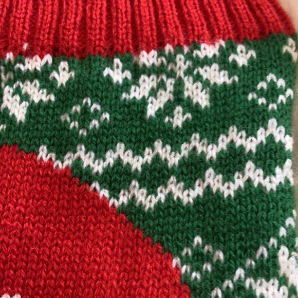 holiday Christmas sweater cool sunglasses Santa ugly Christmas sweater dog cat - Picture 7 of 17